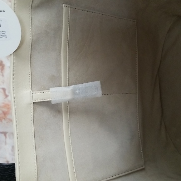 New STAUD Allora Leather Tote Bag - Picture 11 of 13